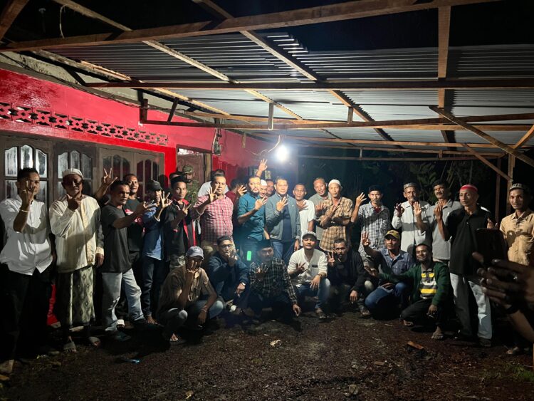 Silaturrahmi dengan KPA Simpang Ulim, T Zainal Kongkritkan Kerja Politik Perjuangan