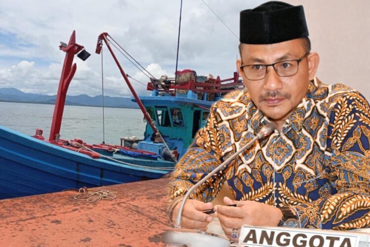 Tujuh Nelayan Aceh Timur Ditangkap Otoritas Myanmar, Haji Uma Bantu Koordinasi dengan Kementerian