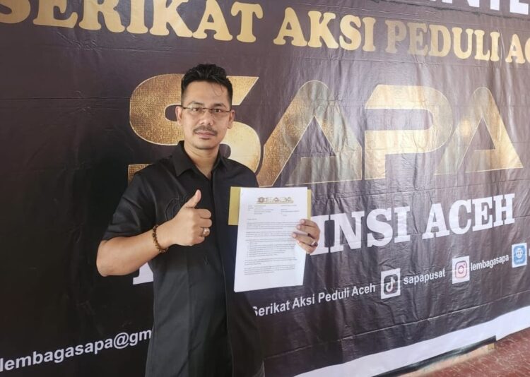 Sehari Baru Dilantik, SAPA Desak Presiden Terpilih Berantas Korupsi di Aceh
