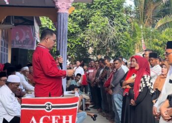 Keupiyah Seukee Kukuhkan Tim Pemenangan Azan Sekecamatan Madat