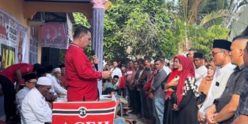 Keupiyah Seukee Kukuhkan Tim Pemenangan Azan Sekecamatan Madat