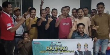 Gelar Konferensi Pers, Nek-Tu Akui AZAN Menang Bupati Aceh Timur