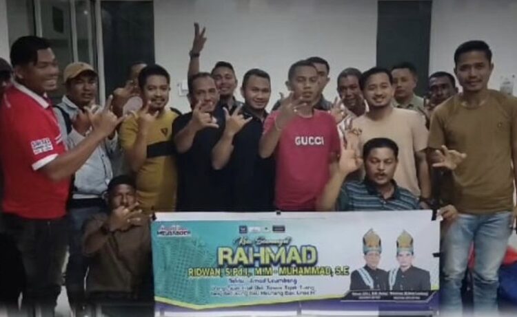 Gelar Konferensi Pers, Nek-Tu Akui AZAN Menang Bupati Aceh Timur
