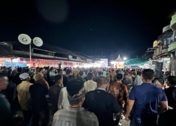 Ribuan Masyarakat Darul Aman Aceh Timur Padati Silaturrahmi dengan Paslon AZAN