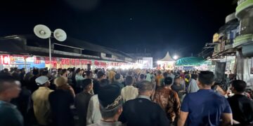 Ribuan Masyarakat Darul Aman Aceh Timur Padati Silaturrahmi dengan Paslon AZAN