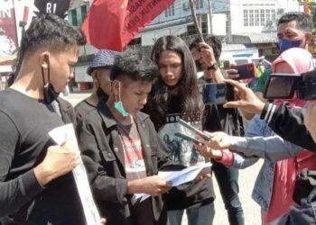 LMND Simeulu Desak Pemda Setempat untuk Bayar Utuh Gaji Pegawai Kontrak