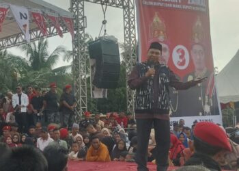 Hadiri Kampanye Akbar AZAN, Abdullah Puteh: Pasangan Ideal untuk Aceh Timur