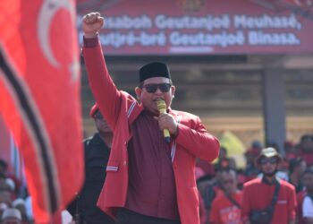 Pang Ucok Ajak Masyarakat Aceh Timur Menangkan Bupati AZAN, Mualem-Dek Fadh untuk Gubernur Aceh