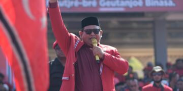 Pang Ucok Ajak Masyarakat Aceh Timur Menangkan Bupati AZAN, Mualem-Dek Fadh untuk Gubernur Aceh