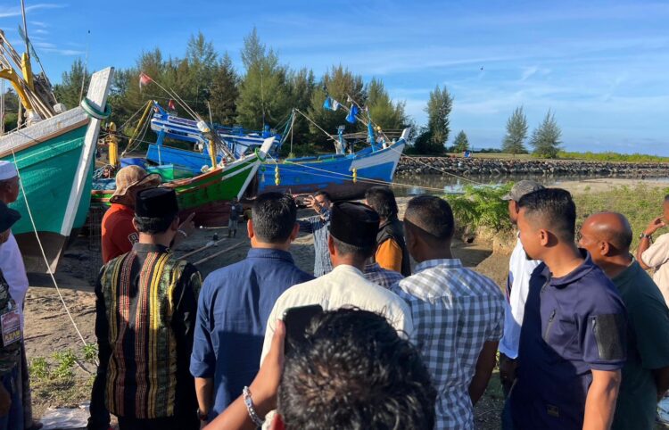 Penuhi Permintaan Warga, Paslon AZAN Kunjungi Kuala Idi Cut