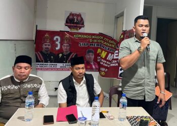 Tegas, Pang Wanda Ajak PA-KPA dan Masyarakat Wilayah Barat Kompak Menangkan AZAN