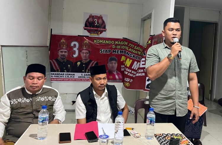 Tegas, Pang Wanda Ajak PA-KPA dan Masyarakat Wilayah Barat Kompak Menangkan AZAN