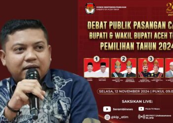 Jadwal Debat Publik Pilkada Aceh Timur