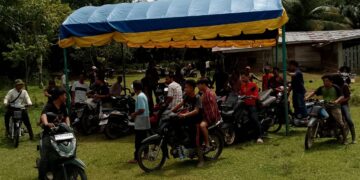 Warga Panton Rayeuk 1 Demo PT Blang Kolam Terkait Dugaan Pengrusakan Kebun