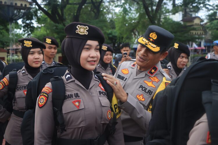 Jajaran Polda Aceh Siap Mengamankan TPS pada Pilkada Serentak 2024