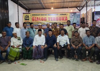 LSM GERAM Sesalkan Tiga Calon Bupati Aceh Timur Tidak Hadir Dalam Diskusi Terbuka