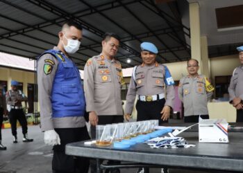Sejumlah Personel Polres Aceh Barat Diperiksa Propam Polda Aceh