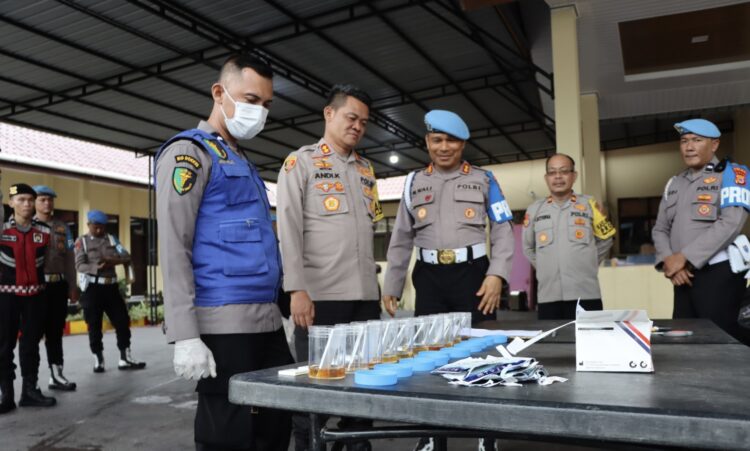 Sejumlah Personel Polres Aceh Barat Diperiksa Propam Polda Aceh