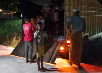 Ditolak di Banda Aceh dan Lhokseumawe, Imigran Rohingya Dikirim kembali ke Aceh Selatan