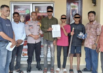 Kecanduan Hisap Lem, Dua Remaja di Aceh Besar Ancam Abang Kandung Pakai Golok