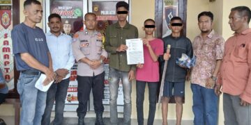 Kecanduan Hisap Lem, Dua Remaja di Aceh Besar Ancam Abang Kandung Pakai Golok
