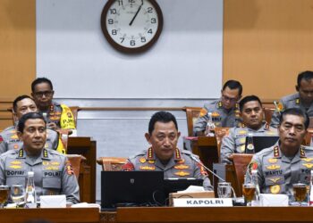Komjen Ahmad Dofiri Diangkat Jadi Wakapolri