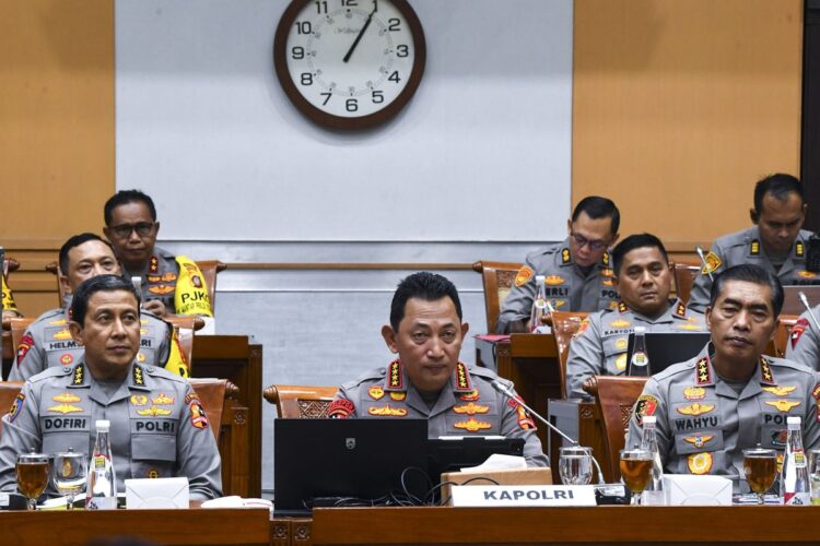 Komjen Ahmad Dofiri Diangkat Jadi Wakapolri