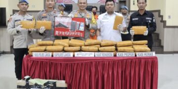 Polisi Gagalkan Peredaran 60 Paket Ganja di Langsa