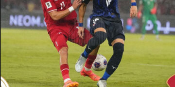 Babak Pertama, Indonesia Tertingal 2-0 Lawan Jepang