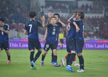 Kualifikasi Piala Dunia 2026, Jepang Bantai Indonesia 4-0 Tanpa Balas