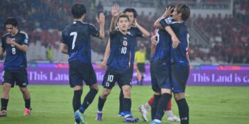 Kualifikasi Piala Dunia 2026, Jepang Bantai Indonesia 4-0 Tanpa Balas
