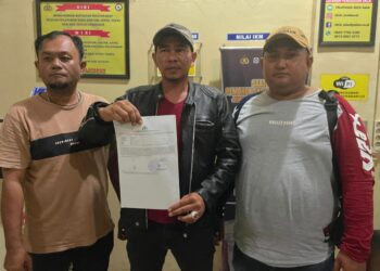 Merasa Difitnah, Tim Tarmizi-Said Laporkan Dua Akun FB ke Satreskrim Polres Aceh Barat