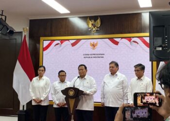 Prabowo Naikkan Upah Minimum Nasional Jadi 6,6 Persen
