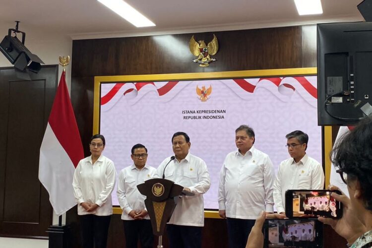 Prabowo Naikkan Upah Minimum Nasional Jadi 6,6 Persen