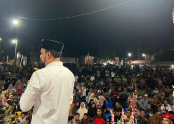 Disambut Ribuan Warga Kemukiman Paya Demam, ini Kata Al-Farlaky !