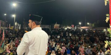 Disambut Ribuan Warga Kemukiman Paya Demam, ini Kata Al-Farlaky !