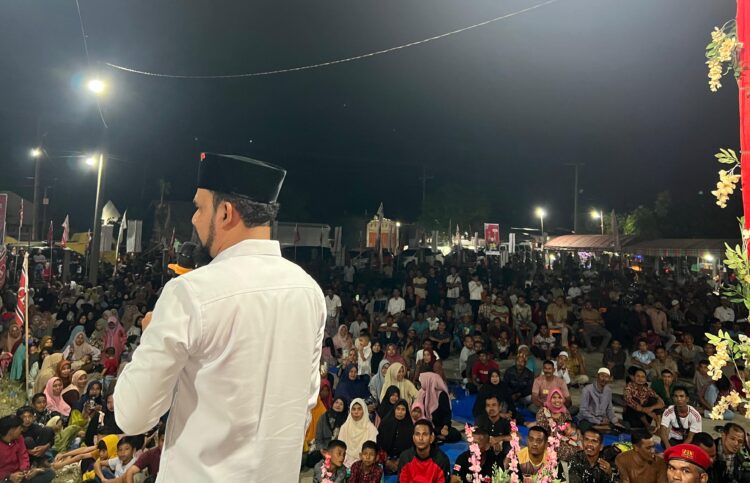 Disambut Ribuan Warga Kemukiman Paya Demam, ini Kata Al-Farlaky !