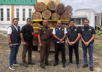 Penyidik Polda Aceh Serahkan Dua Tersangka Illegal Logging ke Jaksa