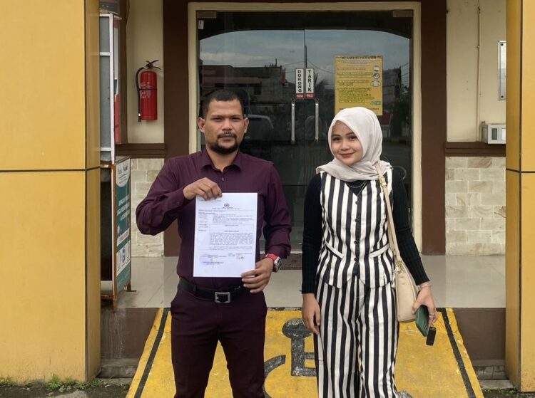 Pengacara Muda Polisikan Salah Satu Pemilik Akun TikTok Atas Dugaan Pencemaran Nama Baik