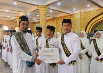 Meningkat Signifikan, 27 Santri MUQ Aceh Selatan Selesaikan Hafalan 30 Juz AlQuran Tahun ini