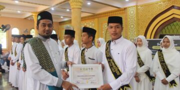 Meningkat Signifikan, 27 Santri MUQ Aceh Selatan Selesaikan Hafalan 30 Juz AlQuran Tahun ini