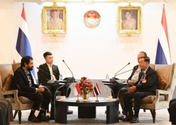 Ketua Tidar Aceh Dampingi Kunjungan Luar Negeri Perdana Mualem ke Thailand