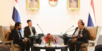 Ketua Tidar Aceh Dampingi Kunjungan Luar Negeri Perdana Mualem ke Thailand