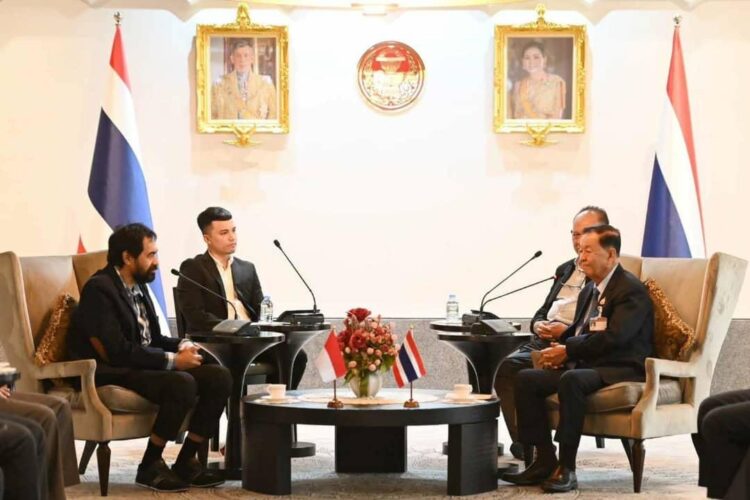 Ketua Tidar Aceh Dampingi Kunjungan Luar Negeri Perdana Mualem ke Thailand