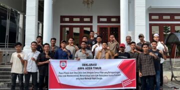 ARPA Ajak Pihak Berkepentingan di Aceh Rawat dan Jaga Perdamaian Usai Pilkada