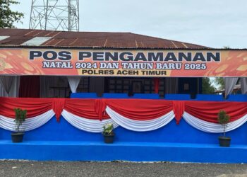 Dukung Operasi Lilin Seulawah 2024, Polres Aceh Timur Siapkan Satu Pos Pengamanan