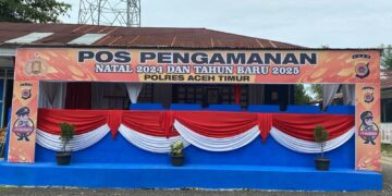Dukung Operasi Lilin Seulawah 2024, Polres Aceh Timur Siapkan Satu Pos Pengamanan