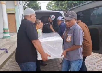 Haji Uma Bersama PPAM dan BP3MI Aceh Bantu Fasilitasi Pemulangan Jenazah Warga Aceh Utara