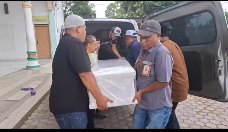 Haji Uma Bersama PPAM dan BP3MI Aceh Bantu Fasilitasi Pemulangan Jenazah Warga Aceh Utara