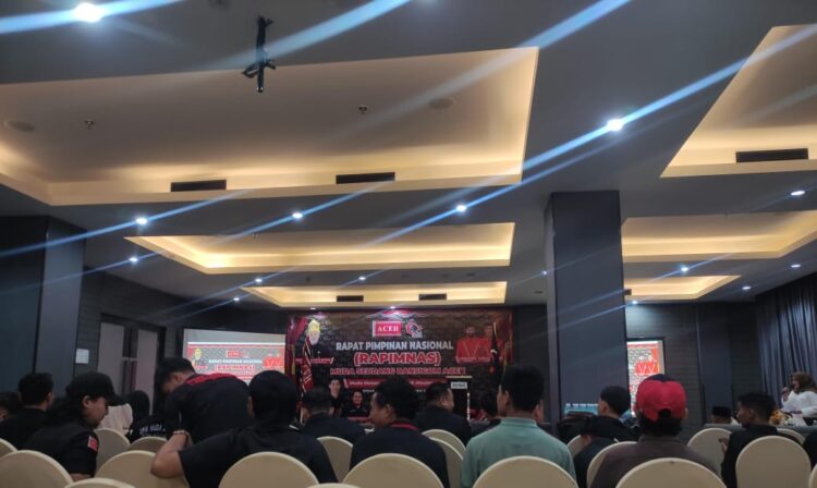 Gelar Rapimnas 2024, Muda Seudang: Arah Pemuda Aceh Kedepan